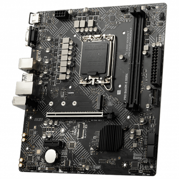 Материнская плата MSI PRO B660M-E mATX  photo 2