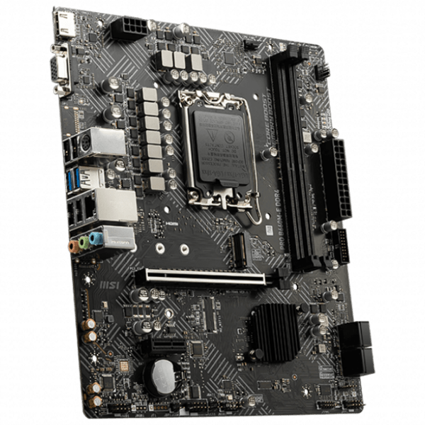 Материнская плата MSI PRO B660M-E mATX  photo 3