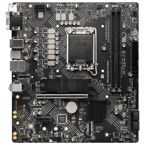 Материнская плата MSI PRO B660M-B mATX  photo 1