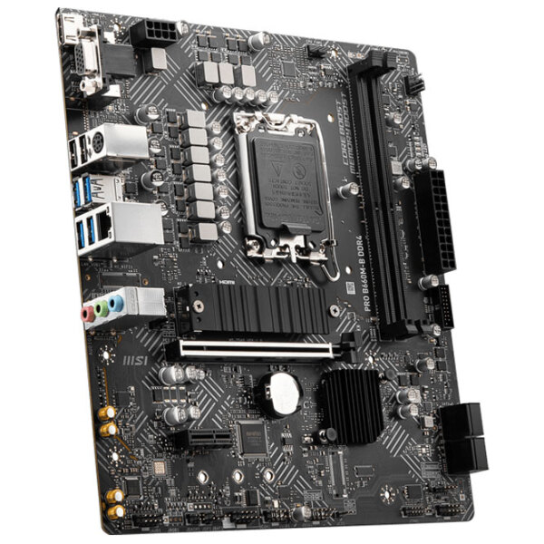 Материнская плата MSI PRO B660M-B mATX  photo 2