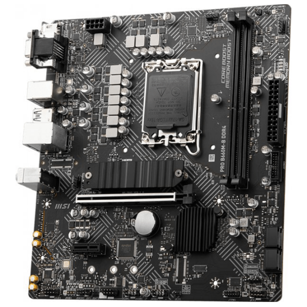 Материнская плата MSI PRO B660M-B mATX  photo 3