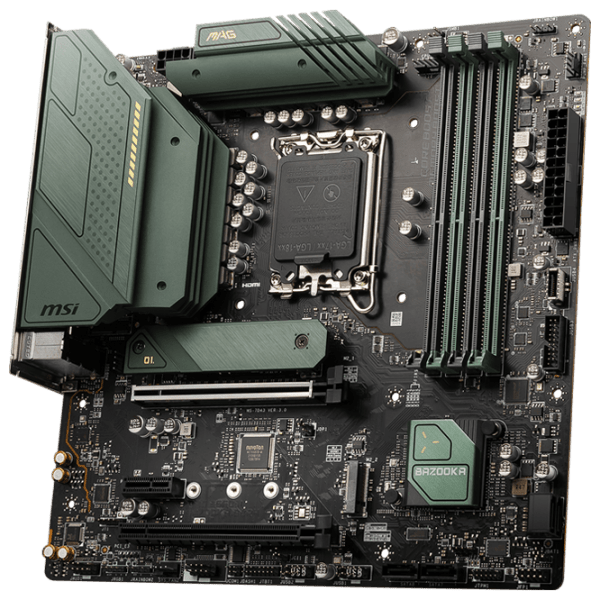Placă de bază MSI PRO B660M BAZOOKA mATX  photo 2