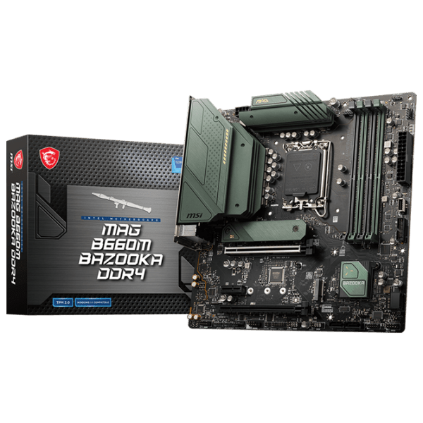 Placă de bază MSI PRO B660M BAZOOKA mATX  photo 5