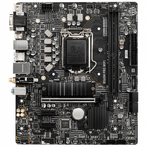 Материнская плата MSI B560M PRO WIFI mATX  photo 1