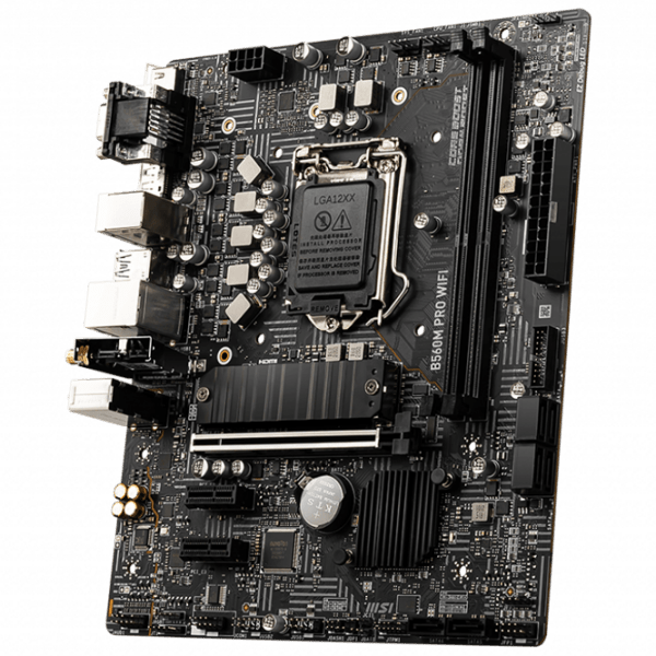 Материнская плата MSI B560M PRO WIFI mATX  photo 2