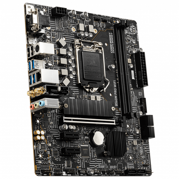 Материнская плата MSI B560M PRO WIFI mATX  photo 3