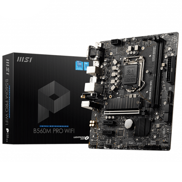 Материнская плата MSI B560M PRO WIFI mATX  photo 5