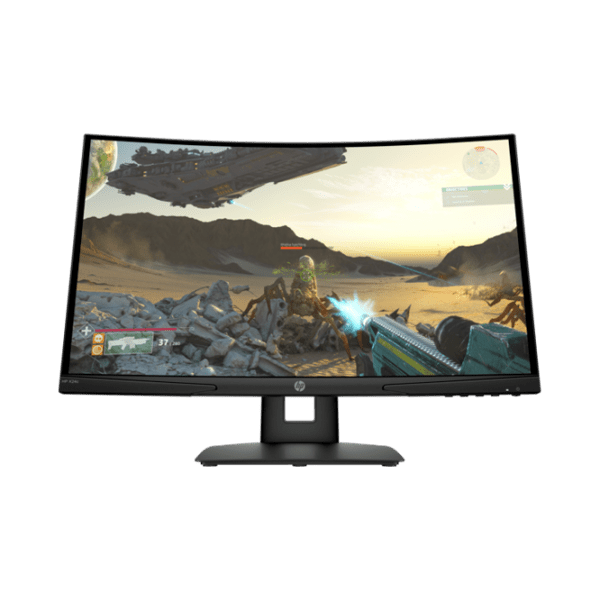 Монитор HP X24c Черный 23.6" Full HD VA LED photo 1