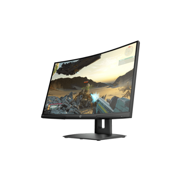Монитор HP X24c Черный 23.6" Full HD VA LED photo 2
