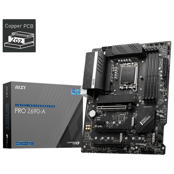 Placă de bază MSI PRO Z690-A ATX  photo 5