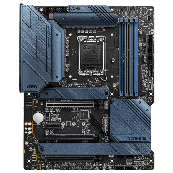 Placă de bază MSI MAG Z690 TORPEDO ATX  photo 1