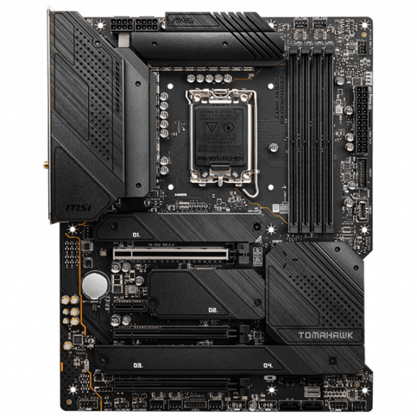 Материнская плата MSI MAG Z690 TOMAHAWK WIFI ATX  photo 1