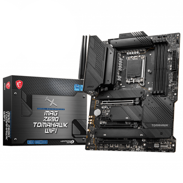 Материнская плата MSI MAG Z690 TOMAHAWK WIFI ATX  photo 5