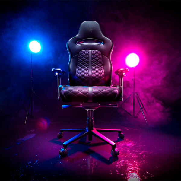 Scaun Gaming Razer Enki RZ38-03720300-R3G1 Black   photo 7