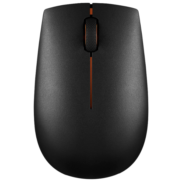Mouse Lenovo 300 Black Fără fir, 1000 dpi photo 1