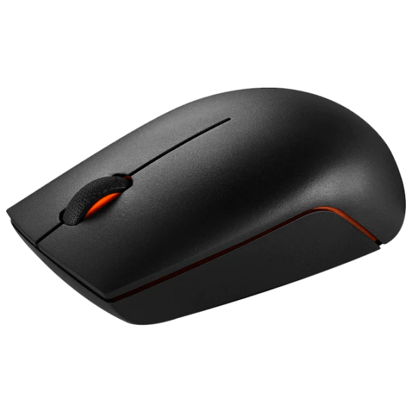 Mouse Lenovo 300 Black Fără fir, 1000 dpi photo 2