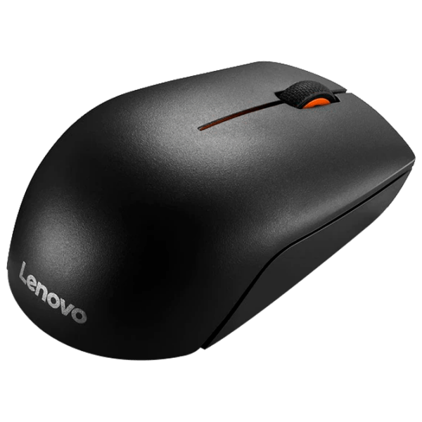 Mouse Lenovo 300 Black Fără fir, 1000 dpi photo 3