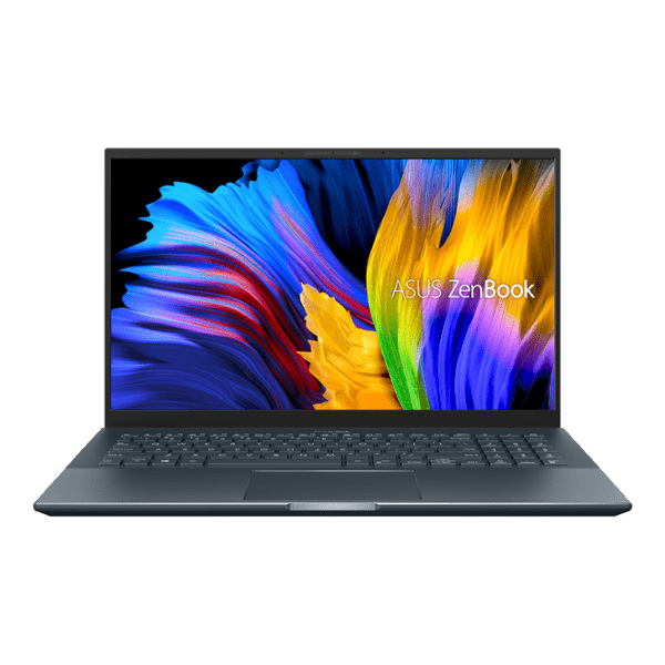 Ноутбук Asus Zenbook Pro 15 UM535QE Pine Серый 15.6" | 16 ГБ | 1 ТБ | AMD Ryzen 9 5900HX | VGA Дискретная photo 1