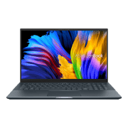 Ноутбук Asus Zenbook Pro 15 UM535QE Pine Серый 15.6" | 16 ГБ | 1 ТБ | AMD Ryzen 9 5900HX | VGA Дискретная