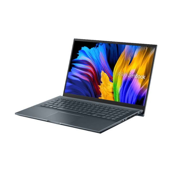 Ноутбук Asus Zenbook Pro 15 UM535QE Pine Серый 15.6" | 16 ГБ | 1 ТБ | AMD Ryzen 9 5900HX | VGA Дискретная photo 2