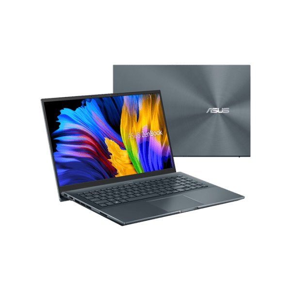 Ноутбук Asus Zenbook Pro 15 UM535QE Pine Серый 15.6" | 16 ГБ | 1 ТБ | AMD Ryzen 9 5900HX | VGA Дискретная photo 6