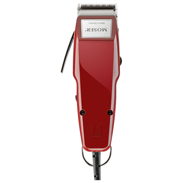 Машинка для стрижки Moser Typ 1400-0050 Бордовый  photo 1