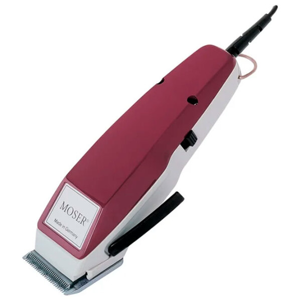 Машинка для стрижки Moser Typ 1400-0050 Бордовый  photo 2