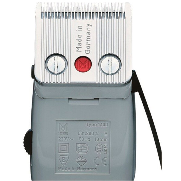 Машинка для стрижки Moser Typ 1400-0050 Бордовый  photo 4