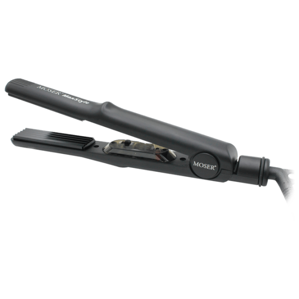 Placă pentru creponat Moser MaxStyle Black 4415-0053 Black De creponat / Ceramică / 230 °C photo 1