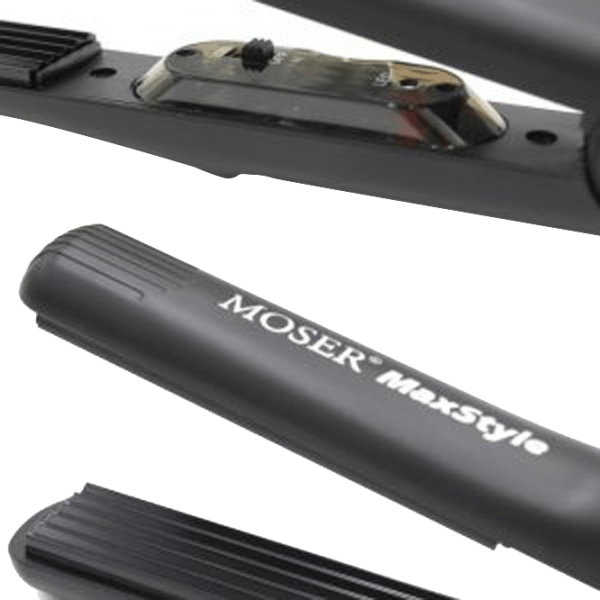 Placă pentru creponat Moser MaxStyle Black 4415-0053 Black De creponat / Ceramică / 230 °C photo 2