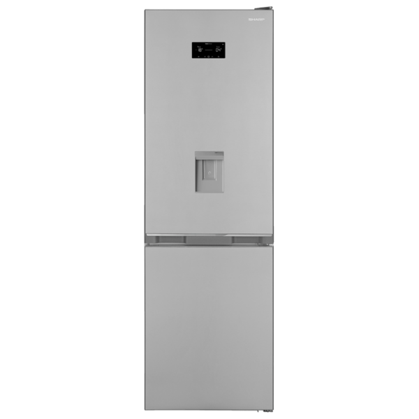 Frigider SHARP SJ-BA11DHDIF-EU Inox 230l/ No Frost, 101l/ No Frost, F photo 1