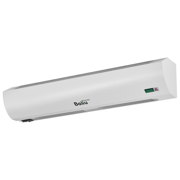 Perdea de aer Ballu BHC-L08-S05 White 5000 W, Mecanic photo 1