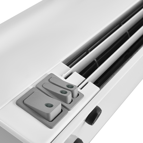 Perdea de aer Ballu BHC-L08-S05 White 5000 W, Mecanic photo 2
