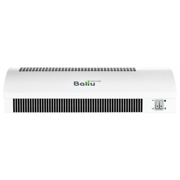 Perdea de aer Ballu BHC-CE-3 White 3000 W, Mecanic photo 2