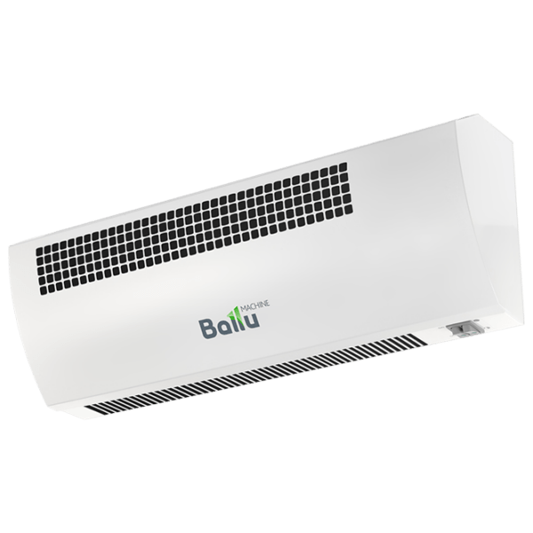 Perdea de aer Ballu BHC-CE-3 White 3000 W, Mecanic photo 3
