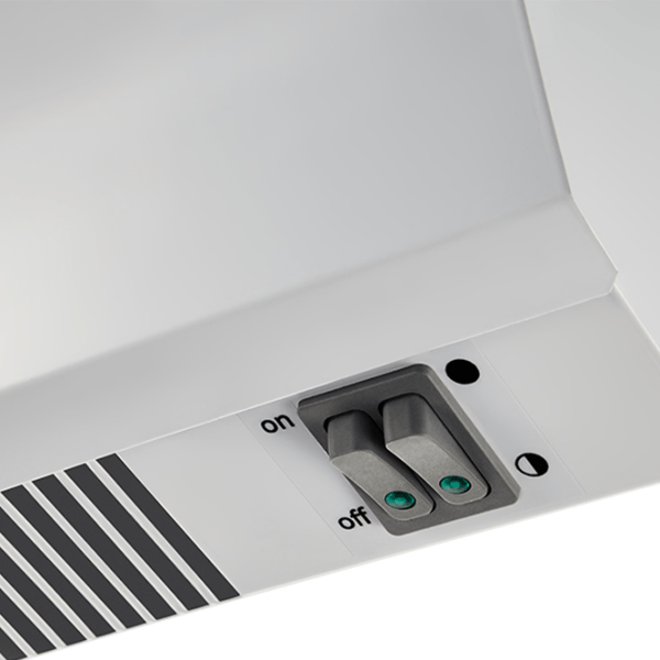 Perdea de aer Ballu BHC-CE-3 White 3000 W, Mecanic photo 5