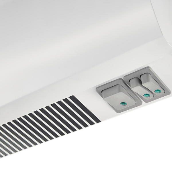 Perdea de aer Ballu BHC-CE-3T White 3000 W, Mecanic photo 4