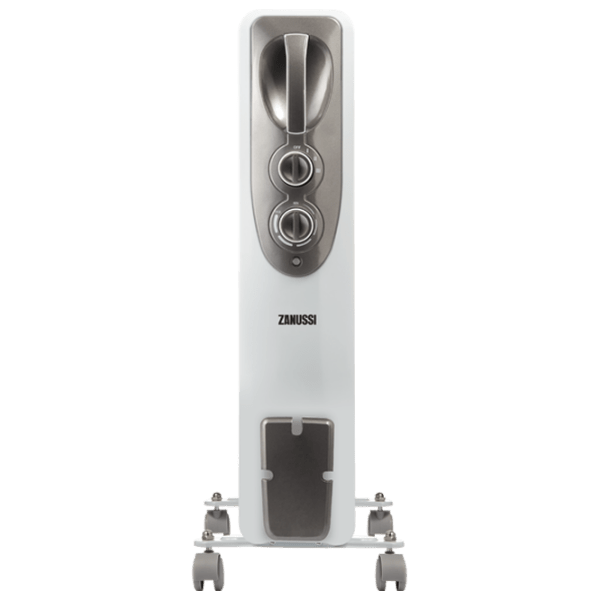 Calorifer electric cu ulei Zanussi ZOH/ ES-07WN White 20 m&sup2;, 1500 W, 7 secțiuni photo 2