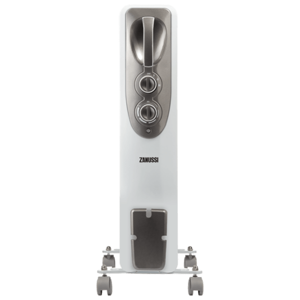 Calorifer electric cu ulei Zanussi ZOH/ ES-09WN White 25 m&sup2;, 2000 W, 9 secțiuni photo 2