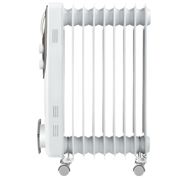 Calorifer electric cu ulei Zanussi ZOH/ ES-09WN White 25 m&sup2;, 2000 W, 9 secțiuni photo 3