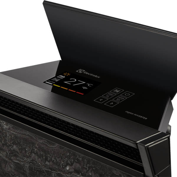 Convector Electrolux ECH/BMI-1500 Marble 20 m², 1500 W, Electronic, Pe podea photo 2
