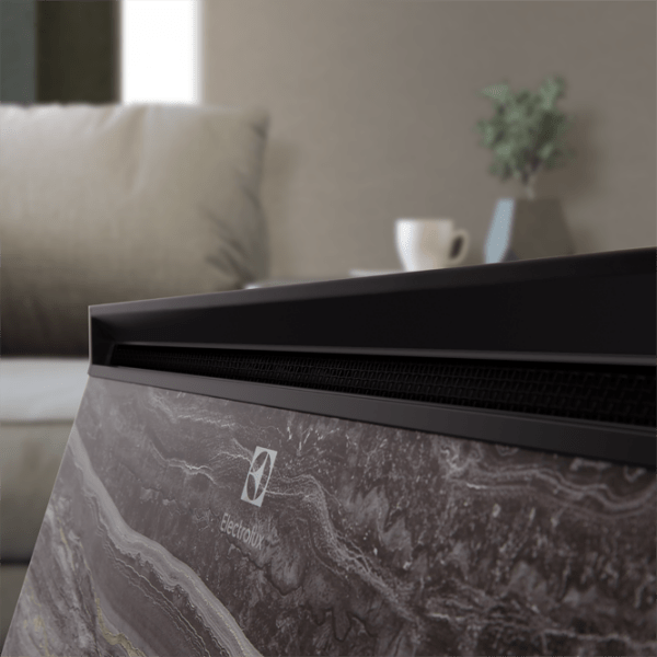 Convector Electrolux ECH/BMI-1500 Marble 20 m², 1500 W, Electronic, Pe podea photo 3