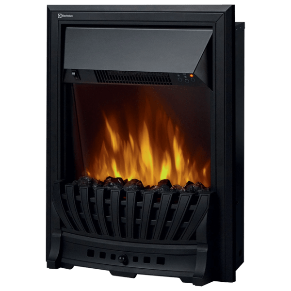 Șemineu electric Electrolux EFP/ P-1020LS Black 2000 W, 25 m&sup2;, Electronic photo 1