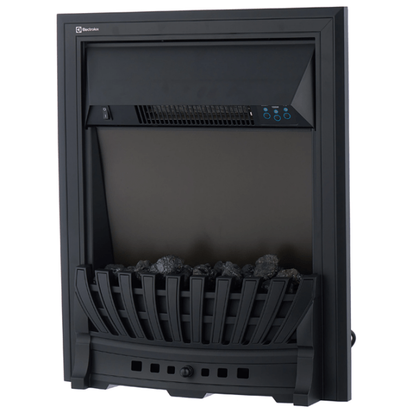 Șemineu electric Electrolux EFP/ P-1020LS Black 2000 W, 25 m&sup2;, Electronic photo 2