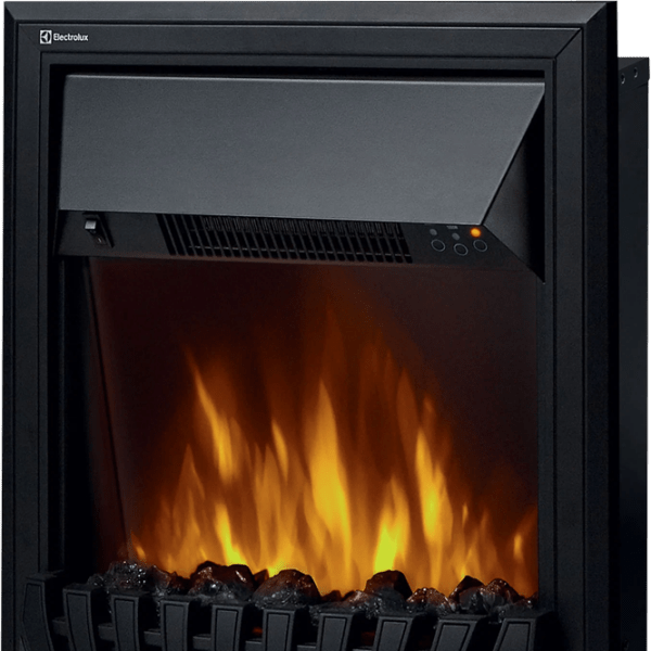 Șemineu electric Electrolux EFP/ P-1020LS Black 2000 W, 25 m&sup2;, Electronic photo 4