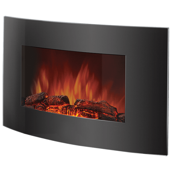 Șemineu electric Electrolux EFP/ W-1200URLS Black 2000 W, 25 m&sup2;, Electronic photo 1