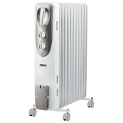 Масляный обогреватель Zanussi ZOH/ ES-11WN Белый 27 м&sup2;, 2200 Вт, 11 секций