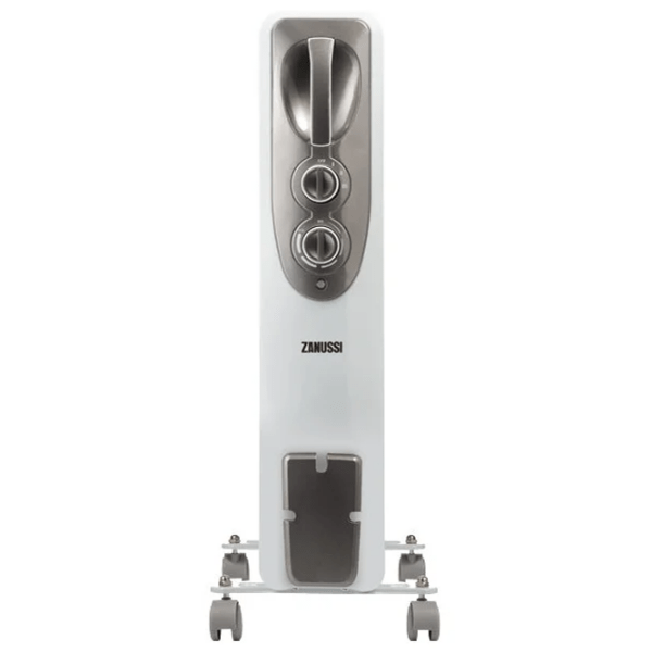 Calorifer electric cu ulei Zanussi ZOH/ ES-11WN White 27 m&sup2;, 2200 W, 11 secțiuni photo 2