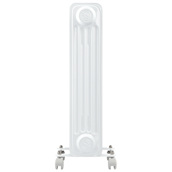 Calorifer electric cu ulei Zanussi ZOH/ ES-11WN White 27 m&sup2;, 2200 W, 11 secțiuni photo 3