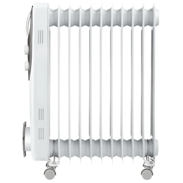 Calorifer electric cu ulei Zanussi ZOH/ ES-11WN White 27 m&sup2;, 2200 W, 11 secțiuni photo 4